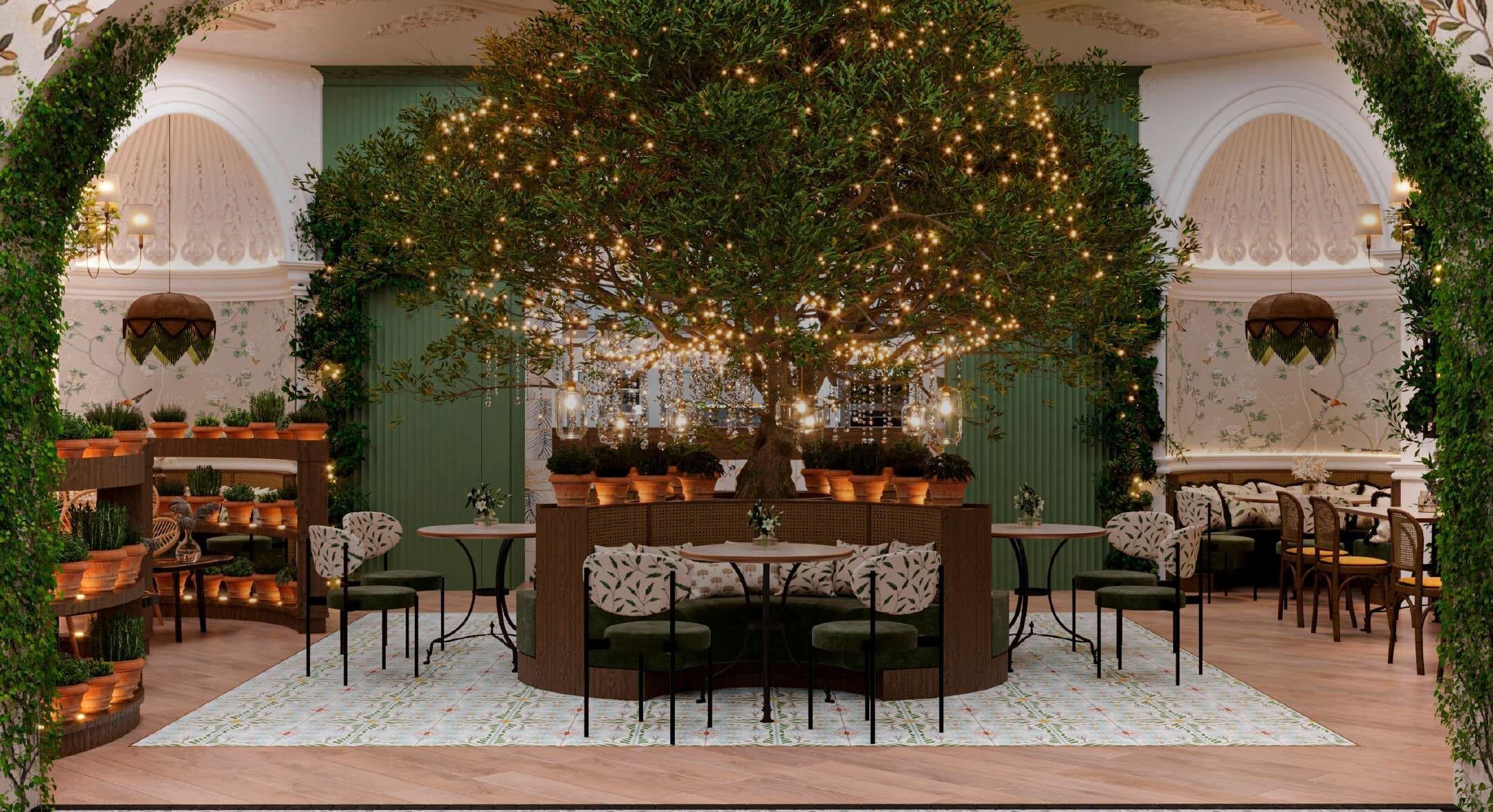 Garden by Belgravia by Studio Echelle
